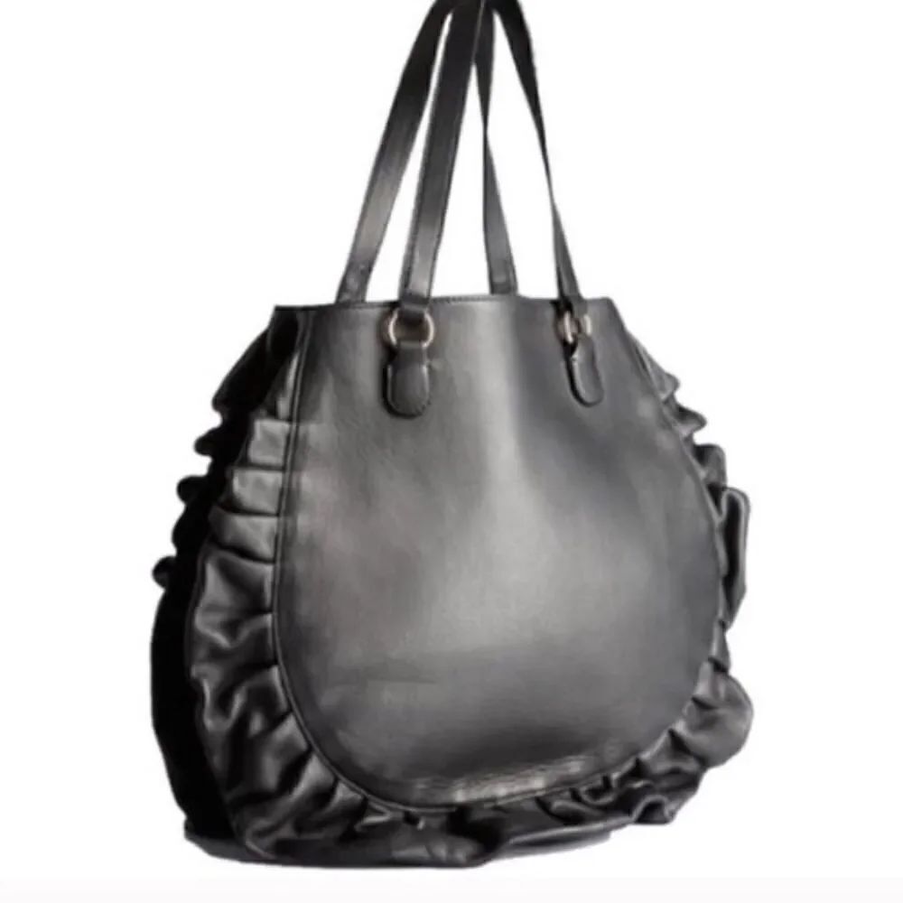 NWT Red Valentino Black Leather Bag